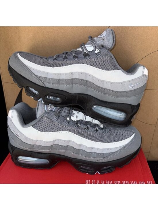 NEW Nike Air Max 95 Big Bubble GS Cool Grey IH0631-001 Size 6.5Y / Womens 8 main image 5
